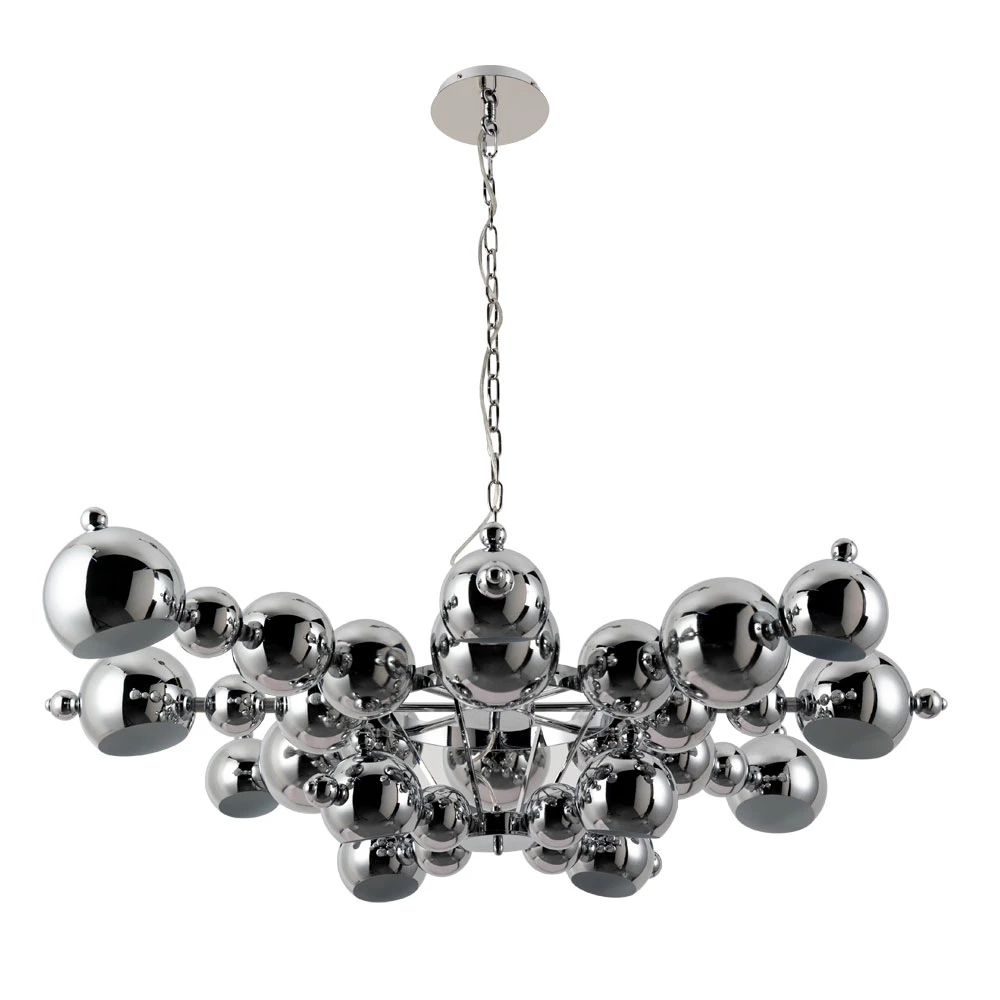 Подвесная люстра Divinare FLUIDO 6820/02 SP-12