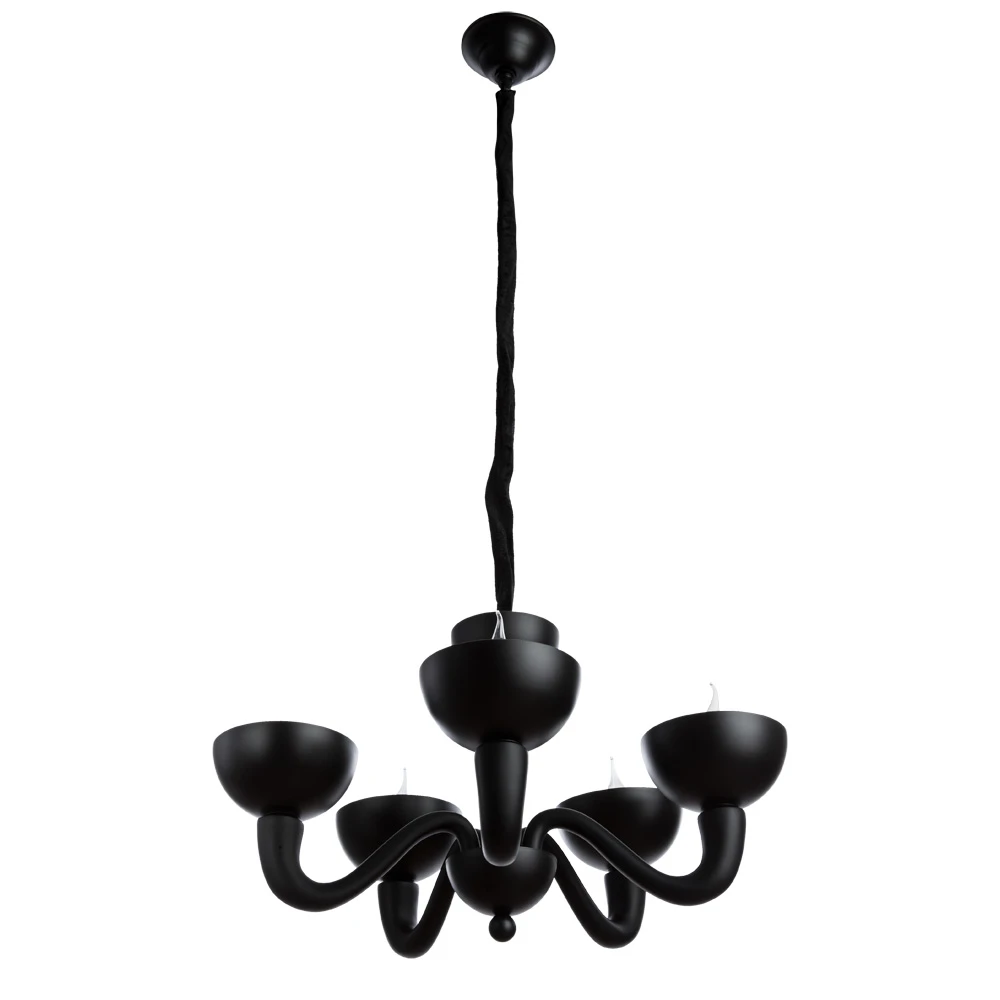 Подвесная люстра Divinare BIANCA-NERO 7091/04 LM-5