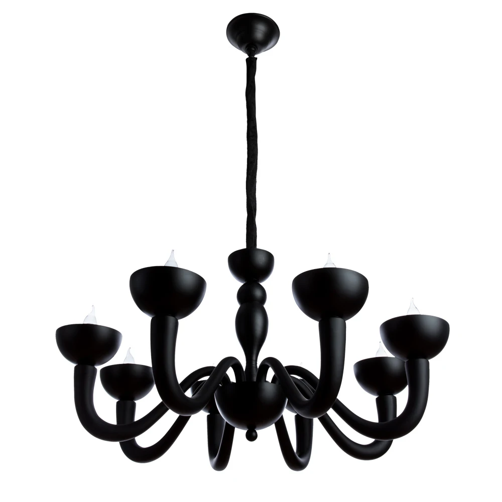 Подвесная люстра Divinare BIANCA-NERO 7091/04 LM-8