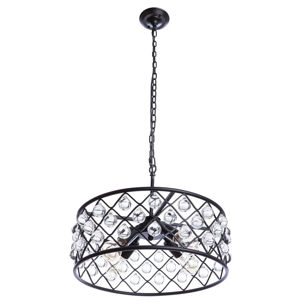 Люстра Divinare BRAVA 8203/01 SP-4