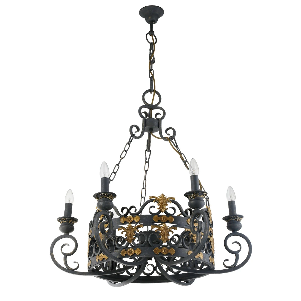 Люстра Divinare GOTICO 8852/22 SP-6