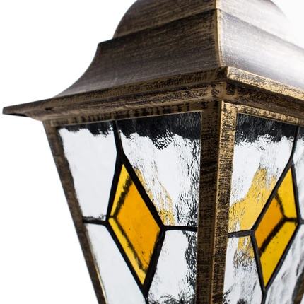 Уличный подвесной светильник Arte Lamp BERLIN A1015SO-1BN