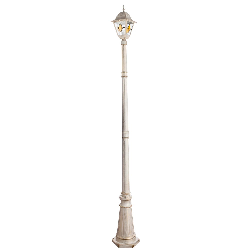 Парковый светильник Arte Lamp BERLIN A1017PA-1WG
