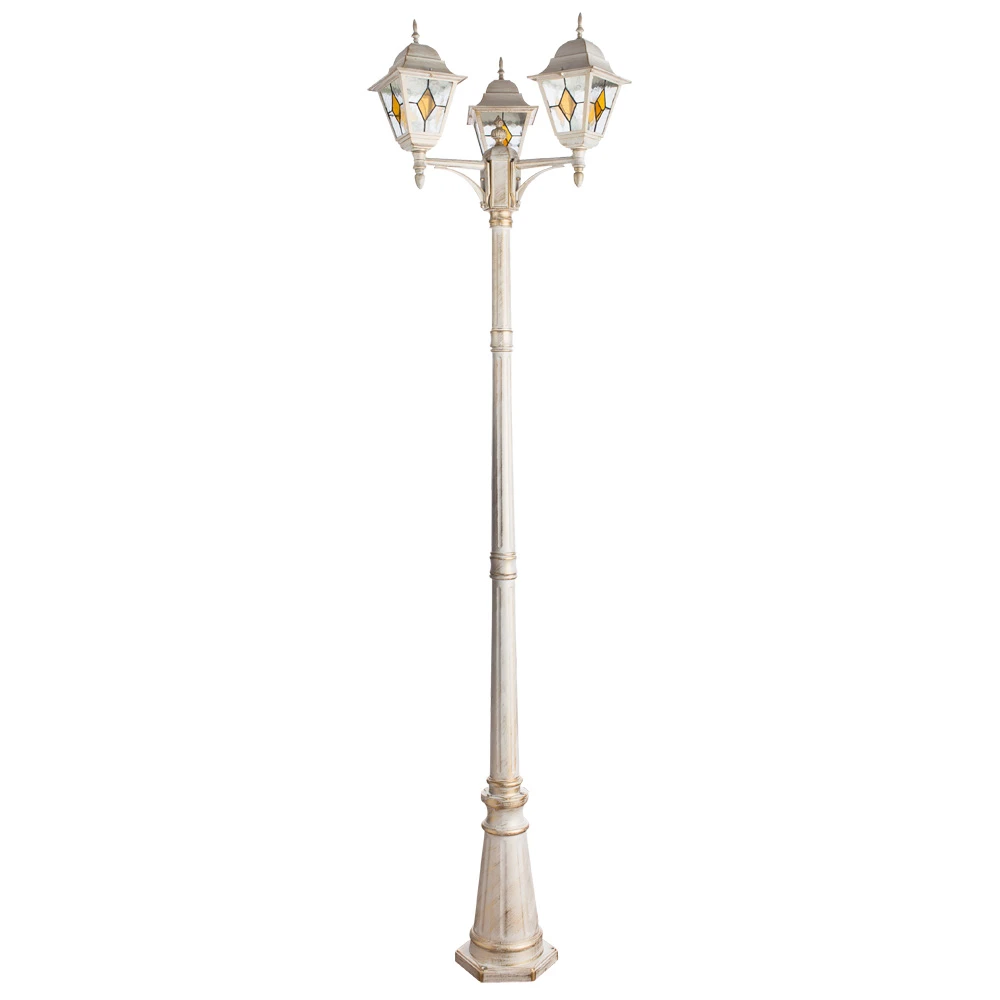 Парковый светильник Arte Lamp BERLIN A1017PA-3WG