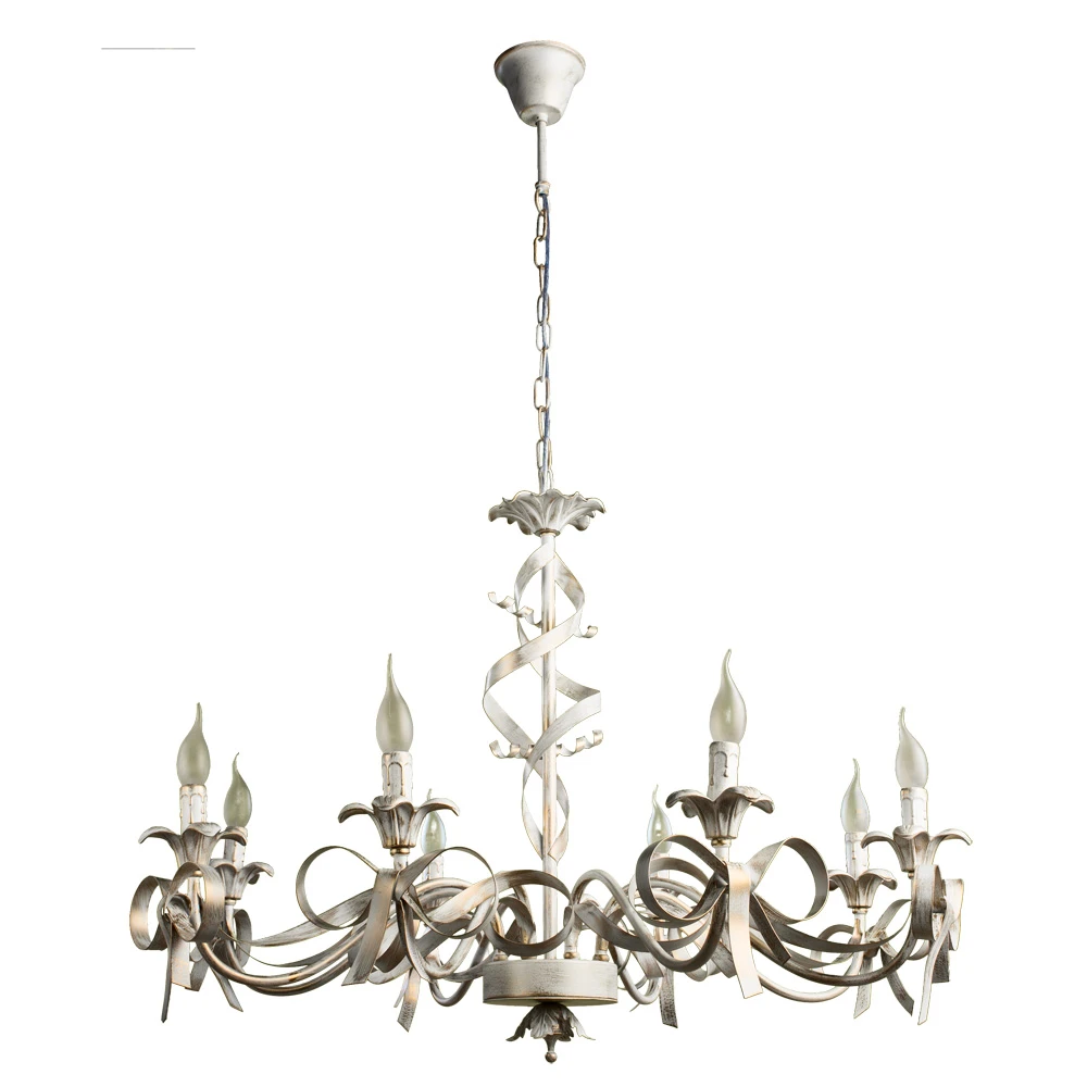 Подвесная люстра Arte Lamp OLIVIA A1018LM-8GA