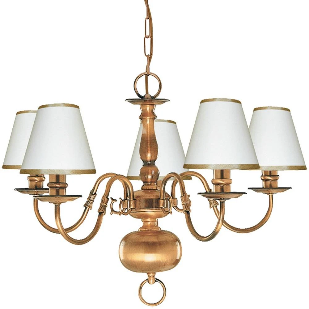 Подвесная люстра Arte Lamp FLEMISH A1020LM-5AB