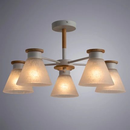 Потолочная люстра Arte Lamp TYLER A1031PL-5WH