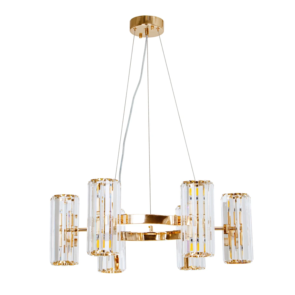 Подвесная люстра Arte Lamp SANTORINI A1049SP-12GO