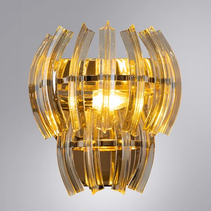 Настенный светильник Arte Lamp ELLA A1054AP-1GO