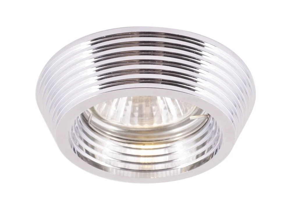 Точечный встраиваемый светильник Arte Lamp CROMO A1058PL-1CC