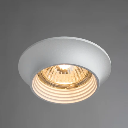 Точечный встраиваемый светильник Arte Lamp CROMO A1061PL-1WH
