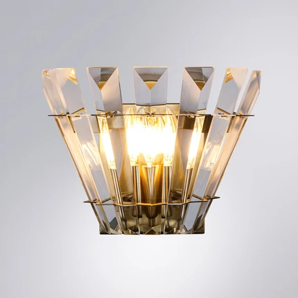 Настенный светильник Arte Lamp FLORIZEL A1072AP-2AB