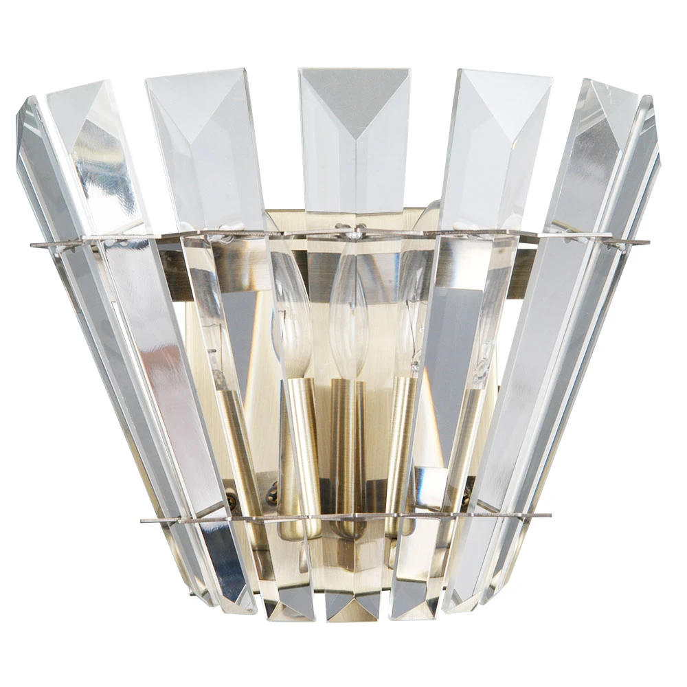 Настенный светильник Arte Lamp FLORIZEL A1072AP-2AB