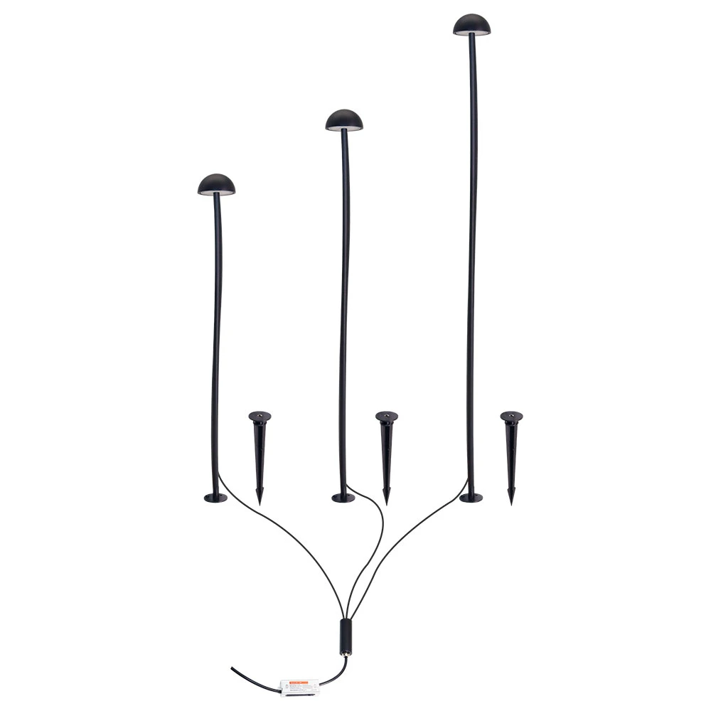 Грунтовый светильник Arte Lamp MOTUS A1081PA-3BK