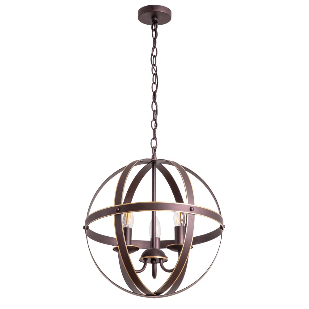 Подвесная люстра Arte Lamp BABBU A1087SP-3BR