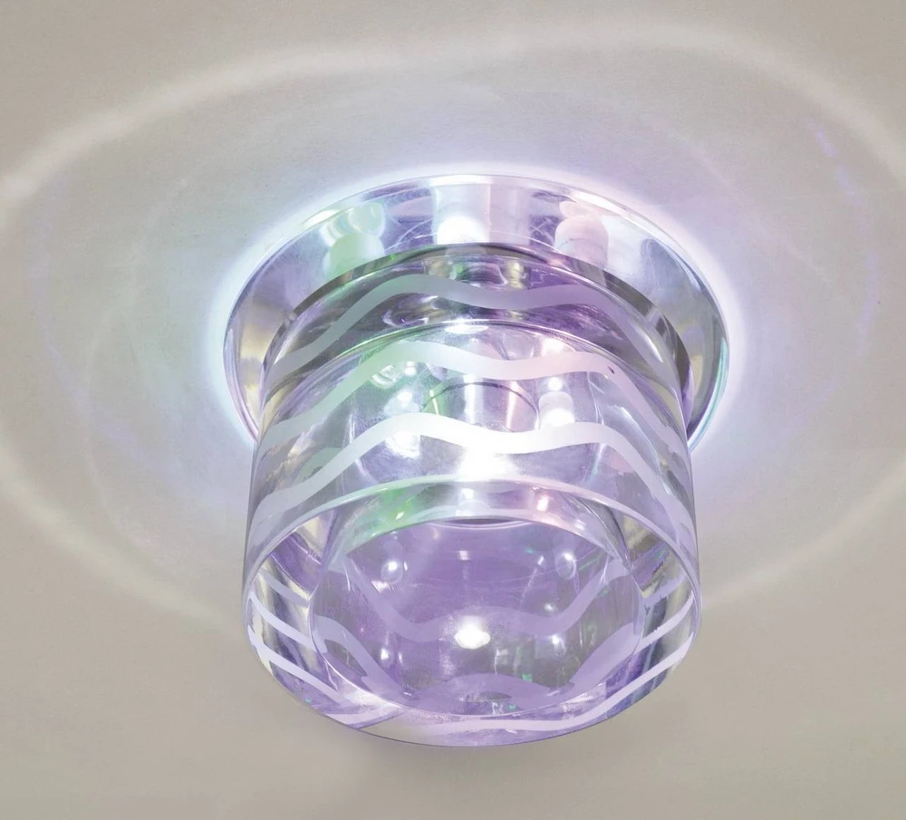Точечный встраиваемый светильник Arte Lamp MEANDER A1100PL-1CC