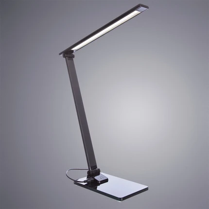 Офисная настольная лампа Arte Lamp SPILLO A1116LT-1BK