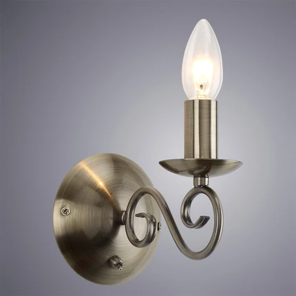 Бра Arte Lamp ISABEL A1129AP-1AB