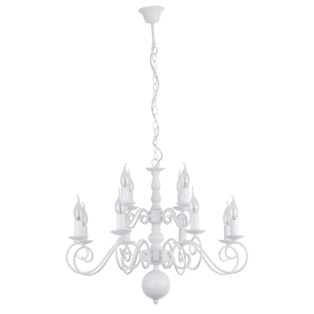 Подвесная люстра Arte Lamp ISABEL A1129LM-12WH
