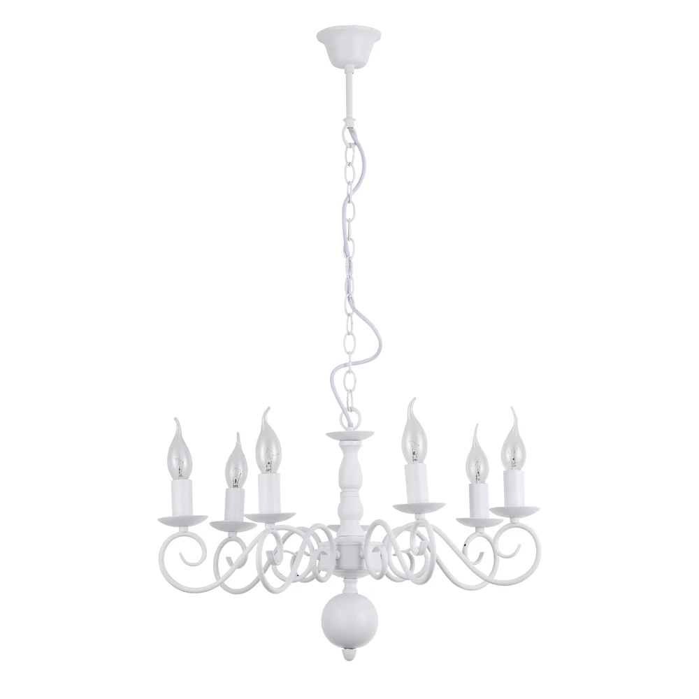 Подвесная люстра Arte Lamp ISABEL A1129LM-7WH