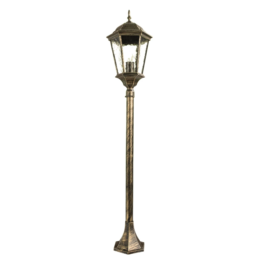 Ландшафтный светильник Arte Lamp GENOVA A1206PA-1BN