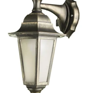 Уличный настенный светильник Arte Lamp ZAGREB A1216AL-1BR
