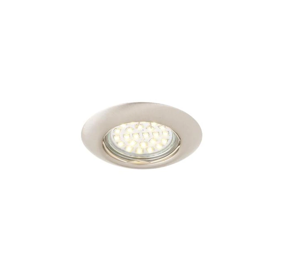 Точечный встраиваемый светильник Arte Lamp LED PRAKTISCH A1223PL-3SS