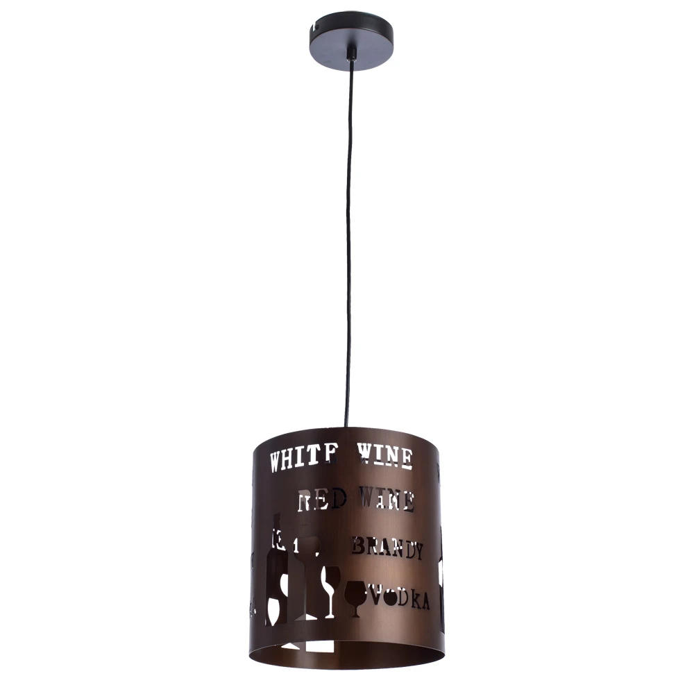 Подвесной светильник Arte Lamp CAFFETTERIA A1223SP-1BR