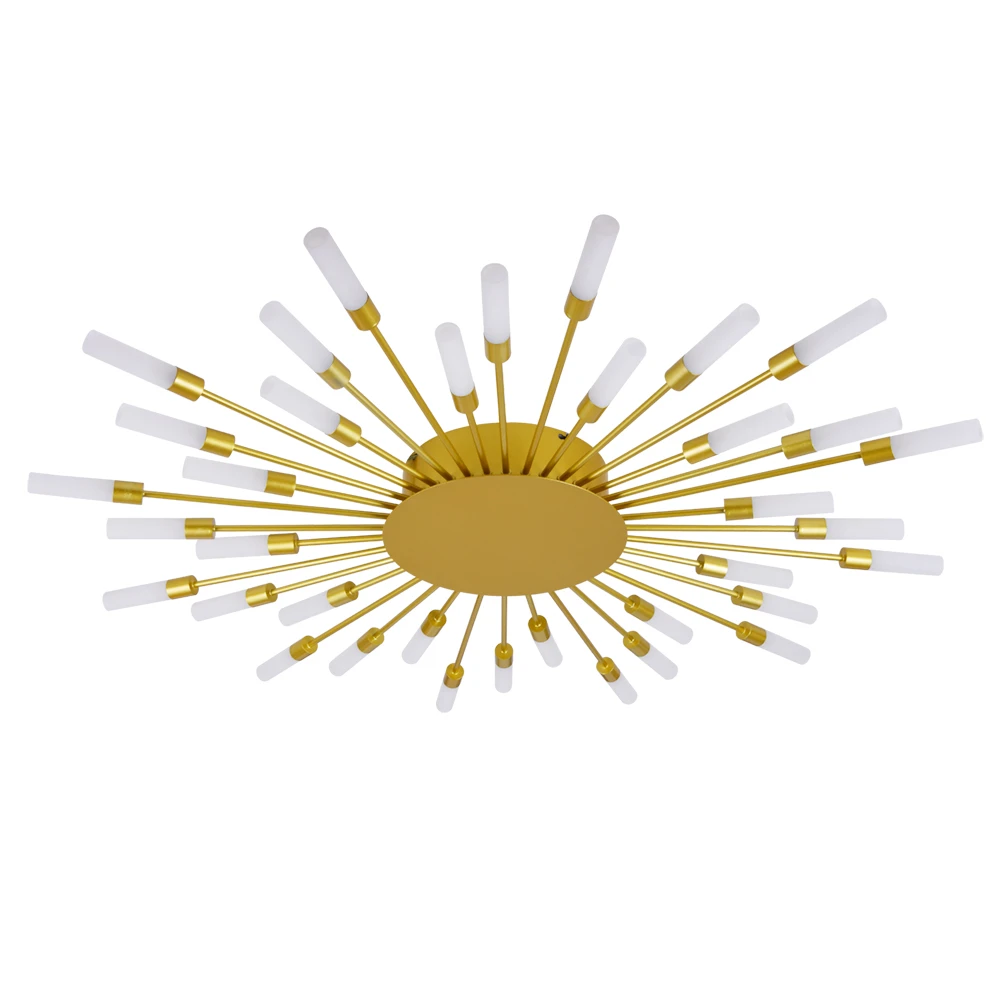 Потолочная люстра Arte Lamp MAPLE A1276PL-36GO