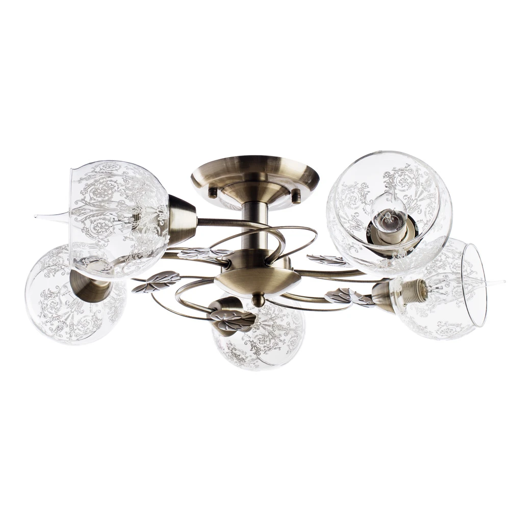 Потолочная люстра Arte Lamp MARTINA A1292PL-5AB