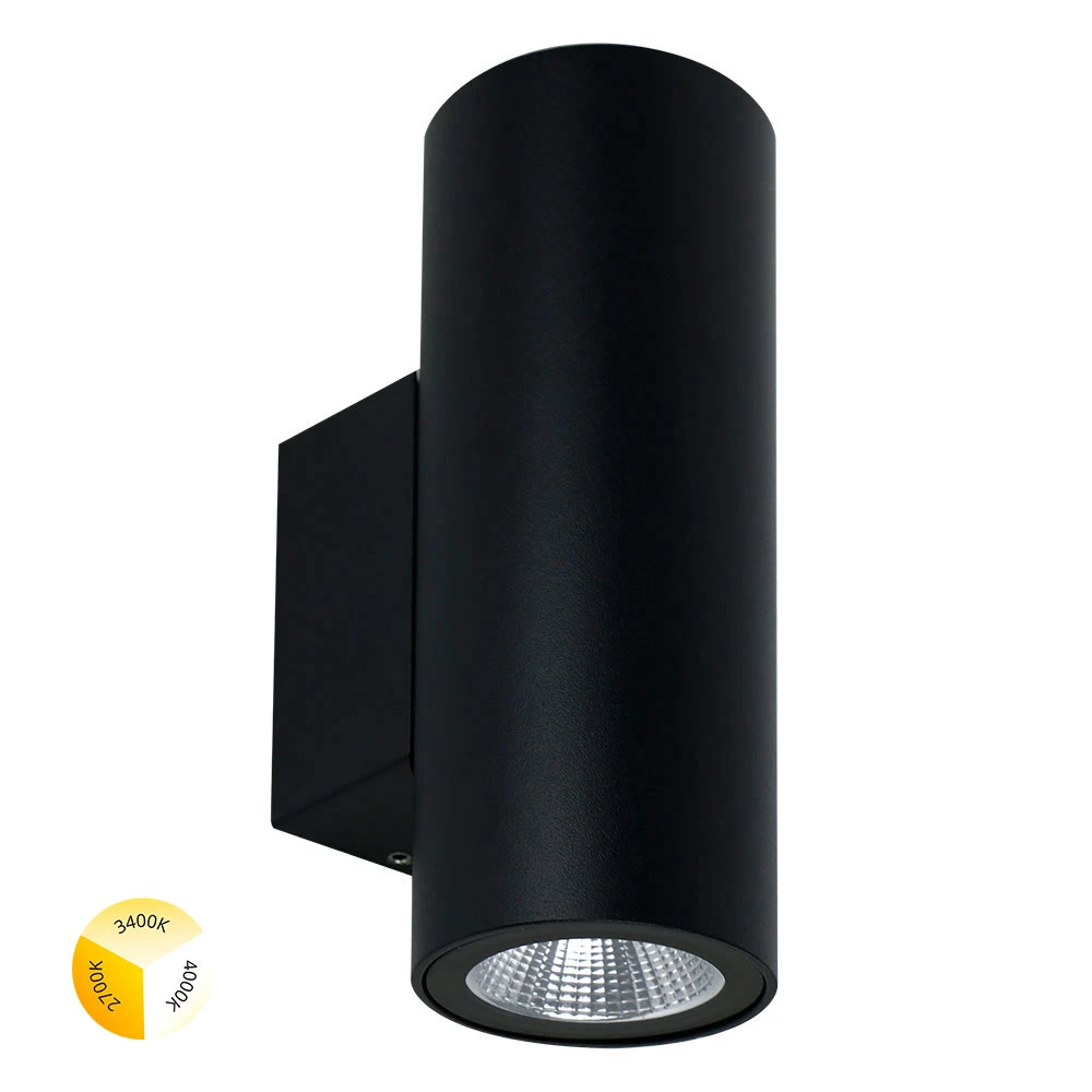 Фасадный светильник Arte Lamp TORCULAR A1307AL-2BK