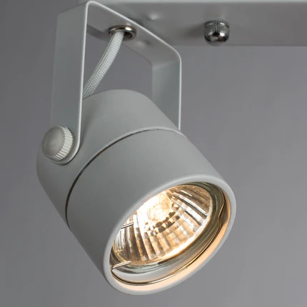 Спот Arte Lamp LENTE A1310PL-2WH