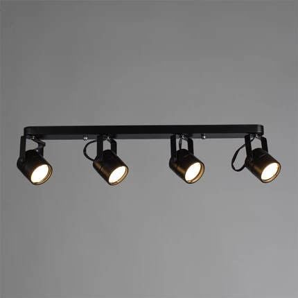 Спот Arte Lamp LENTE A1310PL-4BK