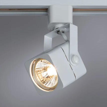 Трековый светильник Arte Lamp LENTE A1314PL-1WH
