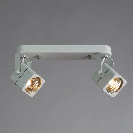 Спот Arte Lamp LENTE A1314PL-2WH