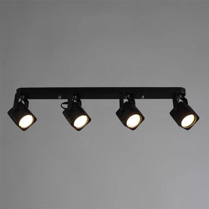 Спот Arte Lamp LENTE A1314PL-4BK
