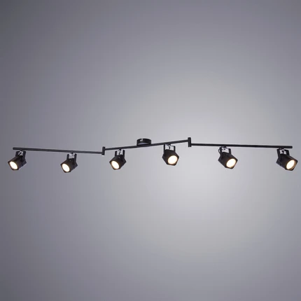 Спот Arte Lamp LENTE A1314PL-6BK