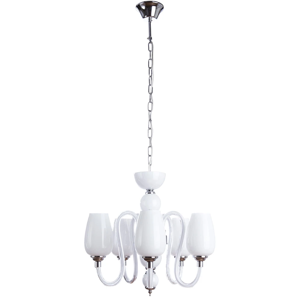 Подвесная люстра Arte Lamp LAVINIA A1404LM-5WH