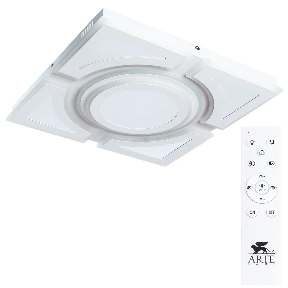 Потолочный светильник Arte Lamp MULTI-SPACE A1430PL-1WH
