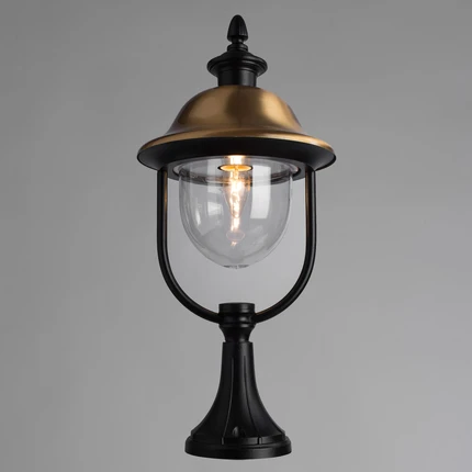 Ландшафтный светильник Arte Lamp BARCELONA A1484FN-1BK