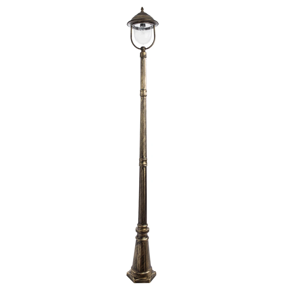 Парковый светильник Arte Lamp BARCELONA A1487PA-1BN