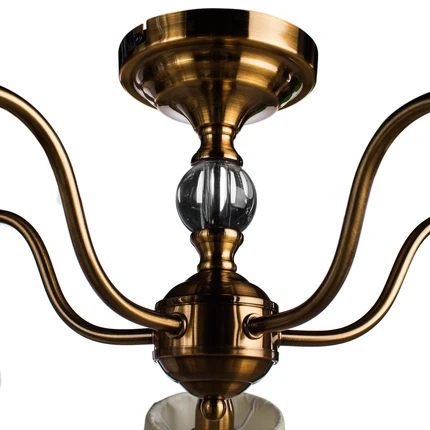 Потолочная люстра Arte Lamp SEVILLE A1509PL-5PB