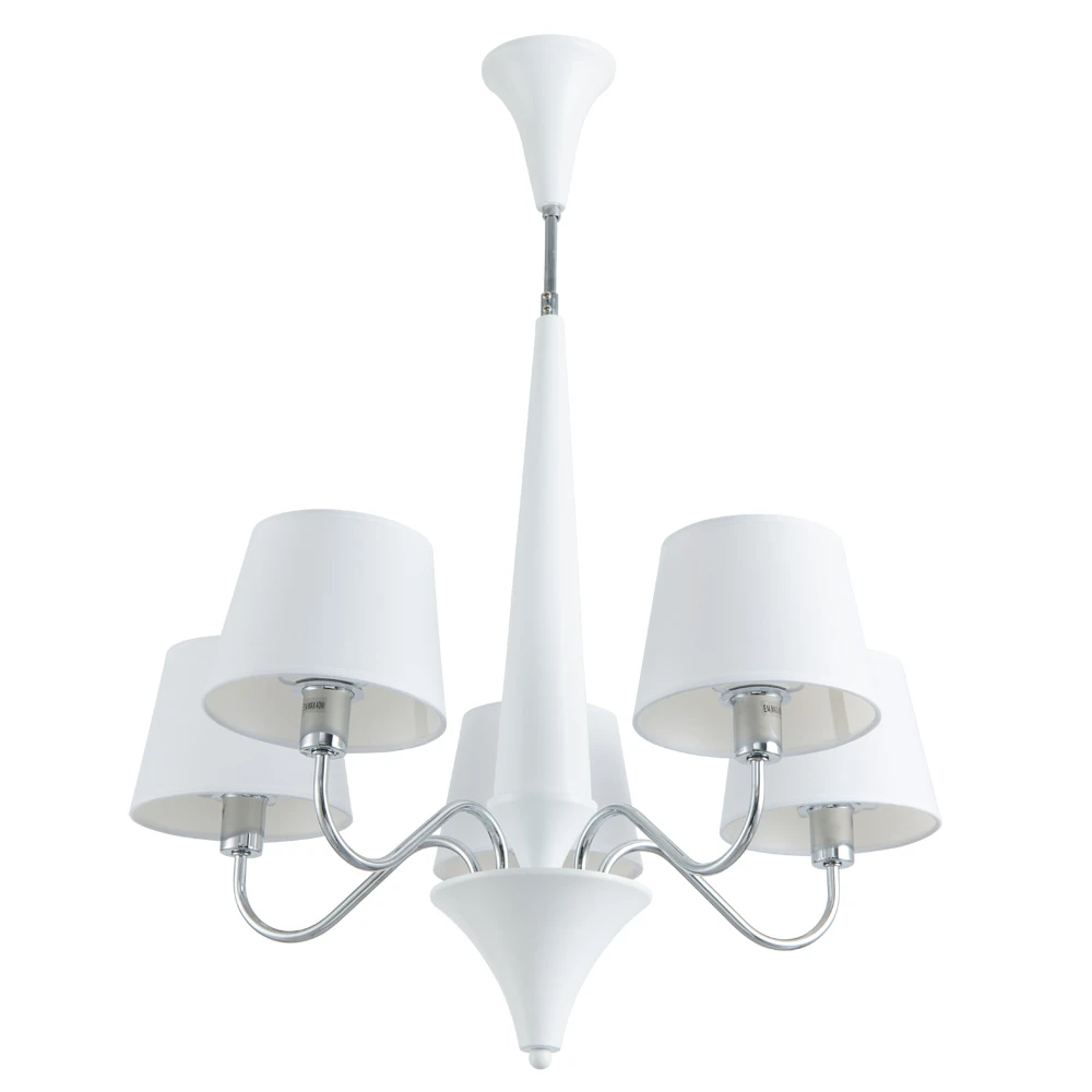 Люстра на штанге Arte Lamp GRACIA A1528LM-5WH