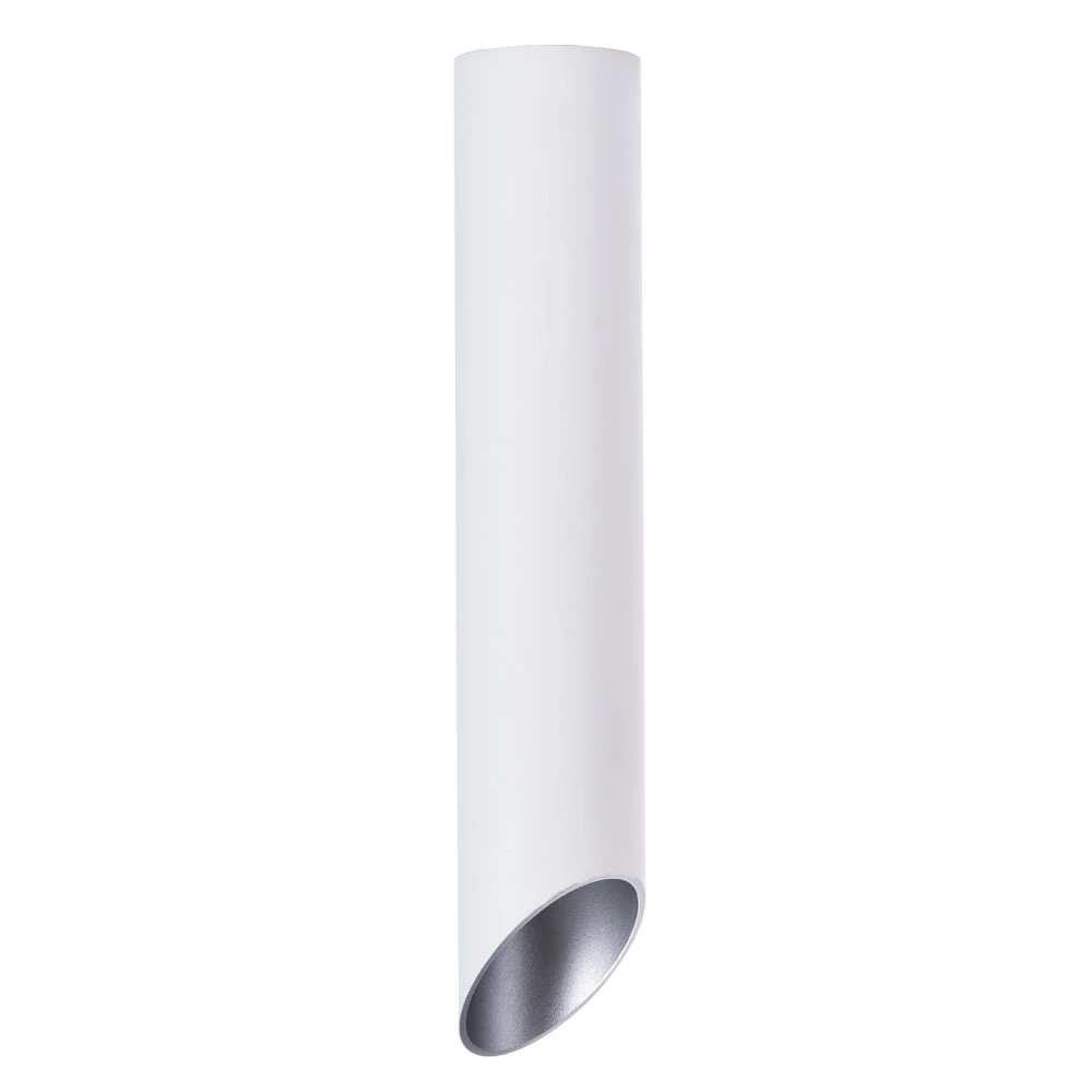 Точечный накладной светильник Arte Lamp PILON-SILVER A1536PL-1WH