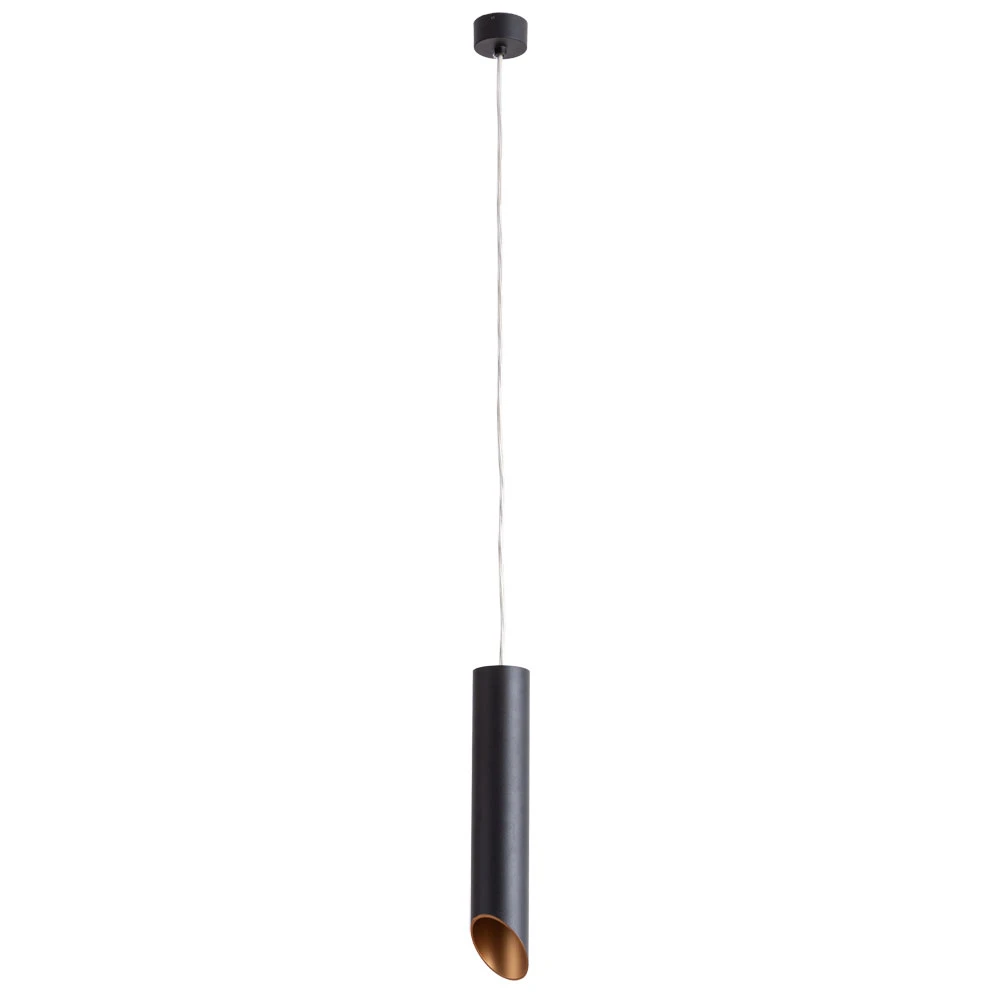 Точечный подвесной светильник Arte Lamp PILON-GOLD A1536SP-1BK