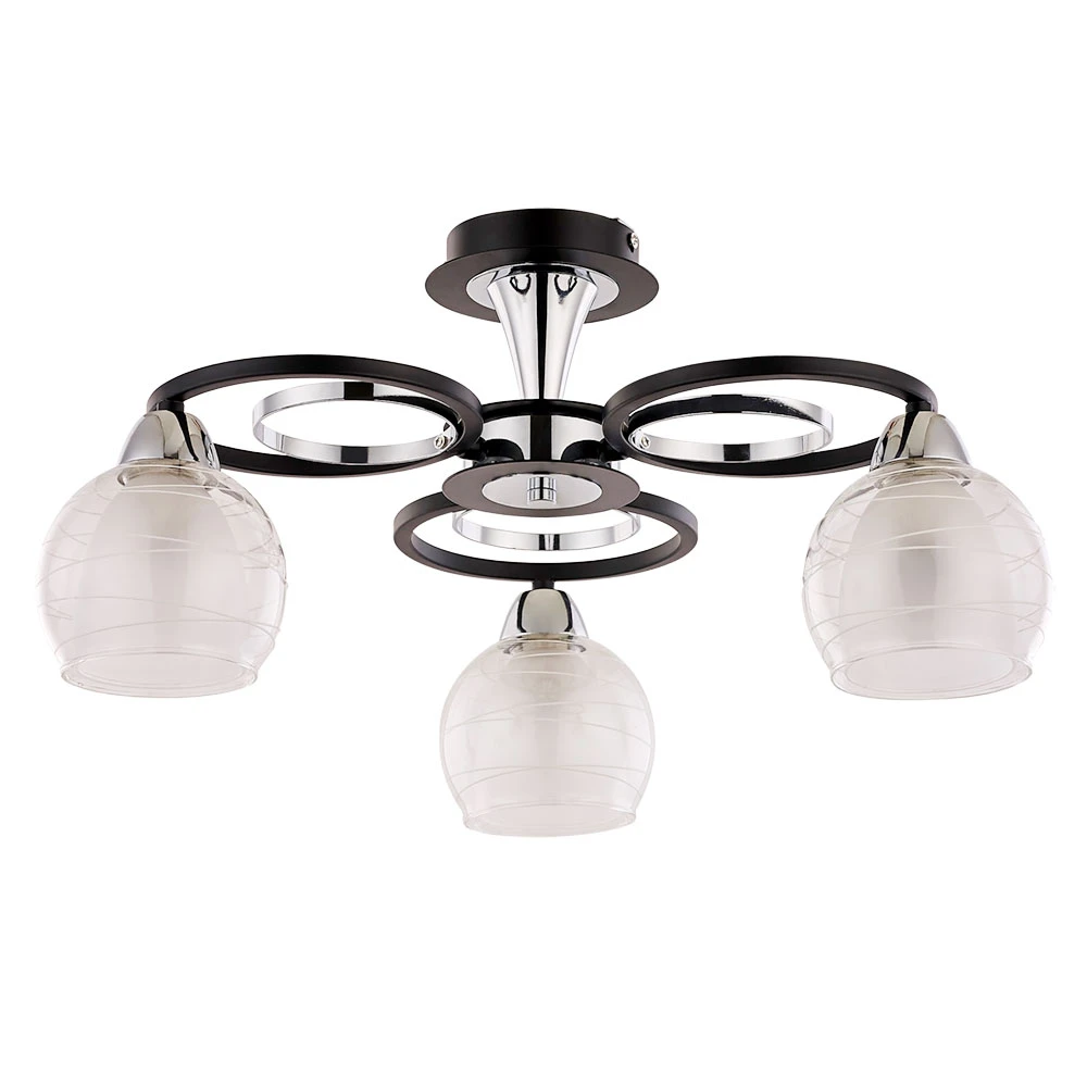 Потолочная люстра Arte Lamp GINEVRA A1604PL-3BK