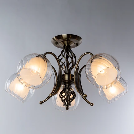 Потолочная люстра Arte Lamp DOLCEMENTE A1607PL-5AB