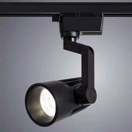 Трековый светильник Arte Lamp WALES A1613PL-1BK