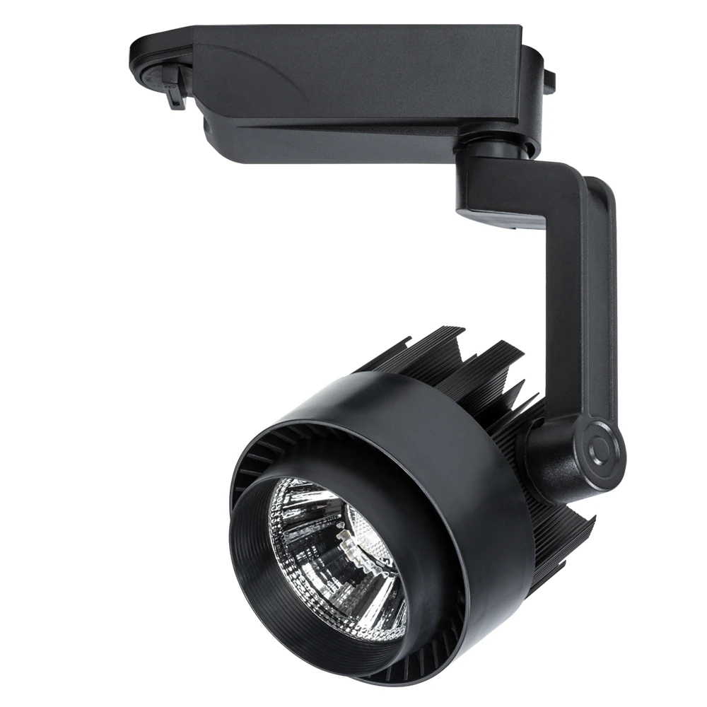 Трековый светильник Arte Lamp VIGILE A1620PL-1BK