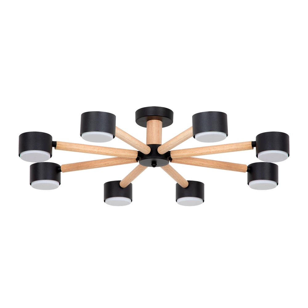 Потолочная люстра Arte Lamp TENDA A1624PL-8BK